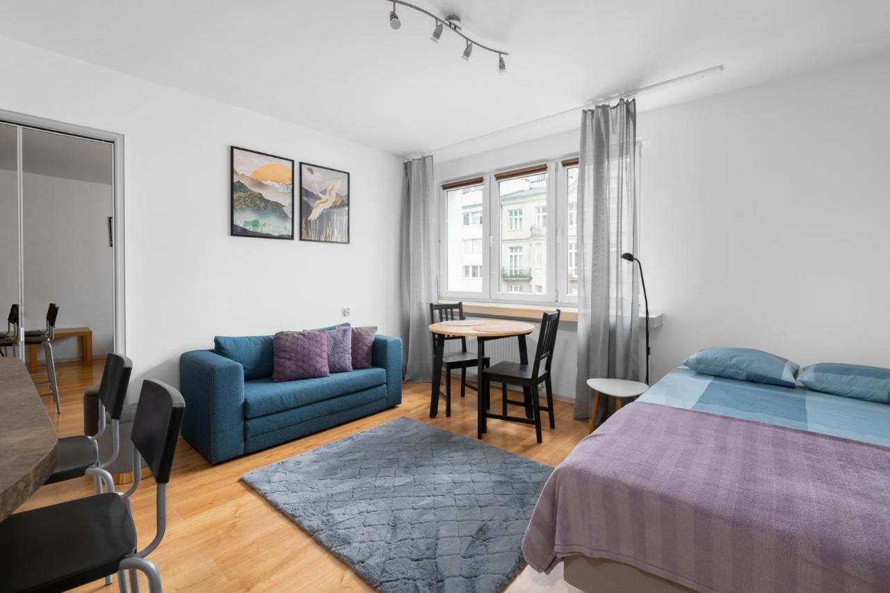 Warsaw Central Apartment Zlota 외부 사진